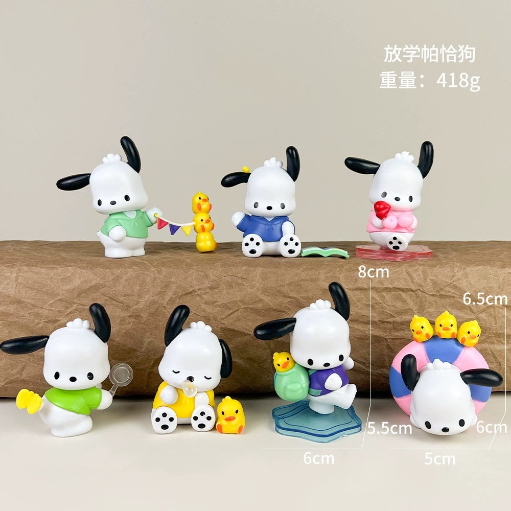 Sanrio, cartoon cute minifigure