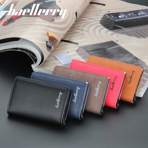 baellerry manufacturer wholesale RFID credit card aluminum card holder men's anti-magnetic multi-card slot card holder business card holder