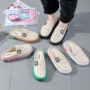 包头厚底一字新款女鞋