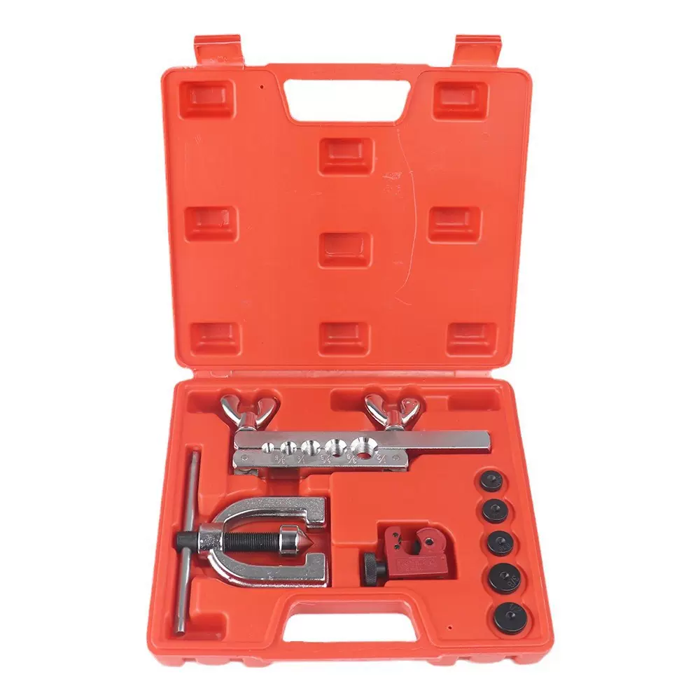 CT-2032D翻边铜管扩孔器 批发喇叭口胀管器 3/16汽修刹车管铆管器