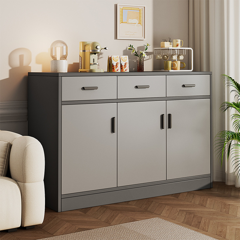 Sideboard Storage Cabinet Tea Cabinet Living Room Wall-Mounted Integrated Storage Cabinet Sundry Storage Cabinet Home Kitchen Cabinet