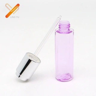 定制按压滴管瓶15ml按压泵头精华液瓶30ml按压精油瓶原液分装瓶瓶