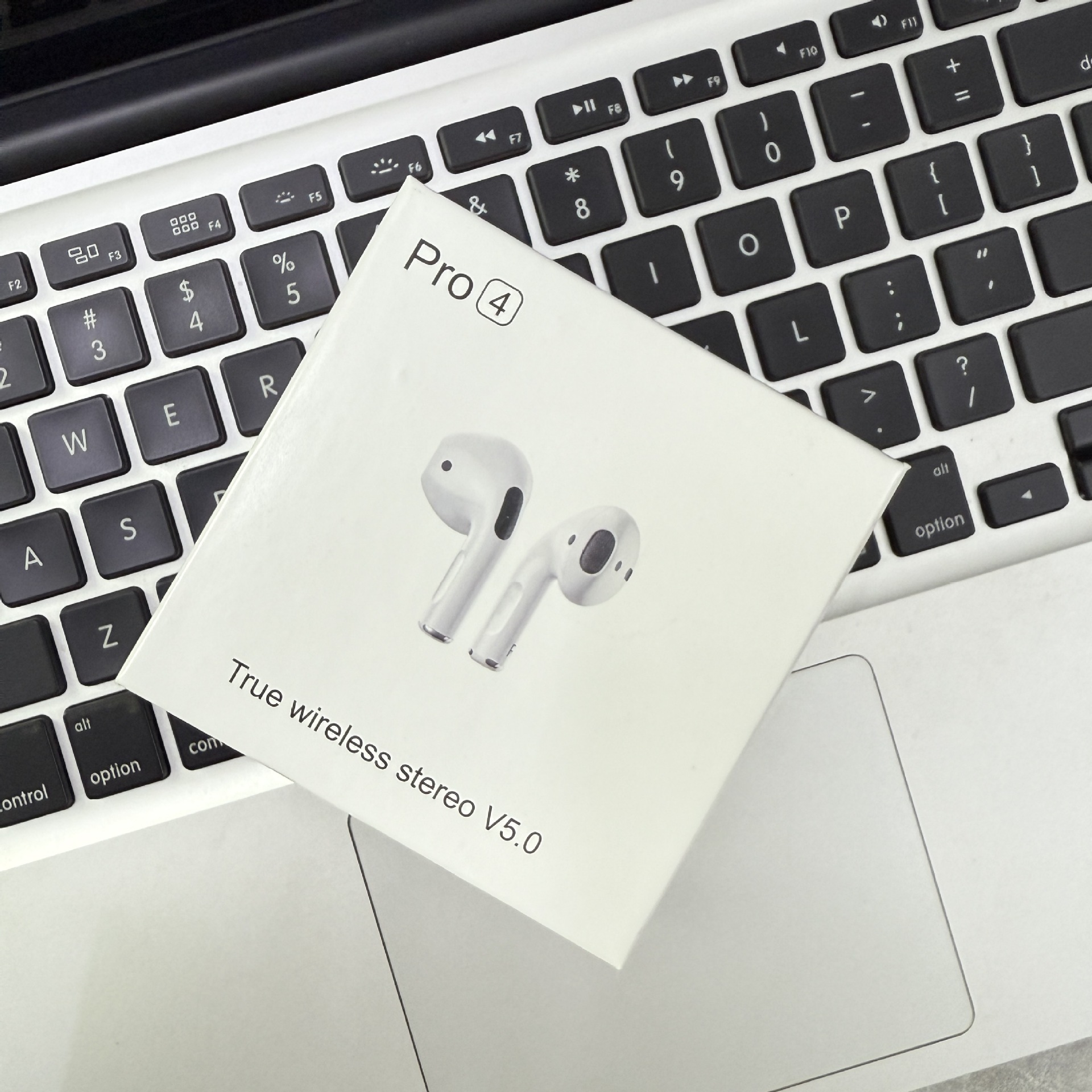 El nuevo pro4 Huaqiangbei de cuarta generación, auriculares Bluetooth binaurales de duración de la batería ultralarga, auriculares inalámbricos con reducción de ruido estéreo, Bluetooth