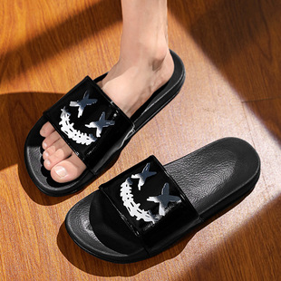 �ļ���ʿ�_��Ц��Ь�羳�⴩�p����Hһ����ɳ������Ьslippers
