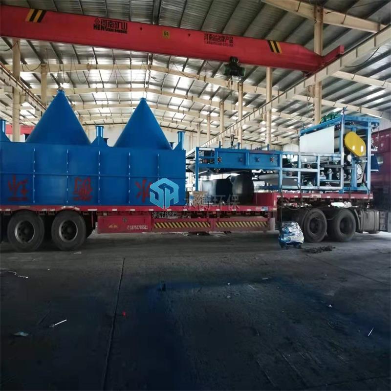 工业带式污泥脱水设备 小型污泥压滤机 快速脱水 效果好