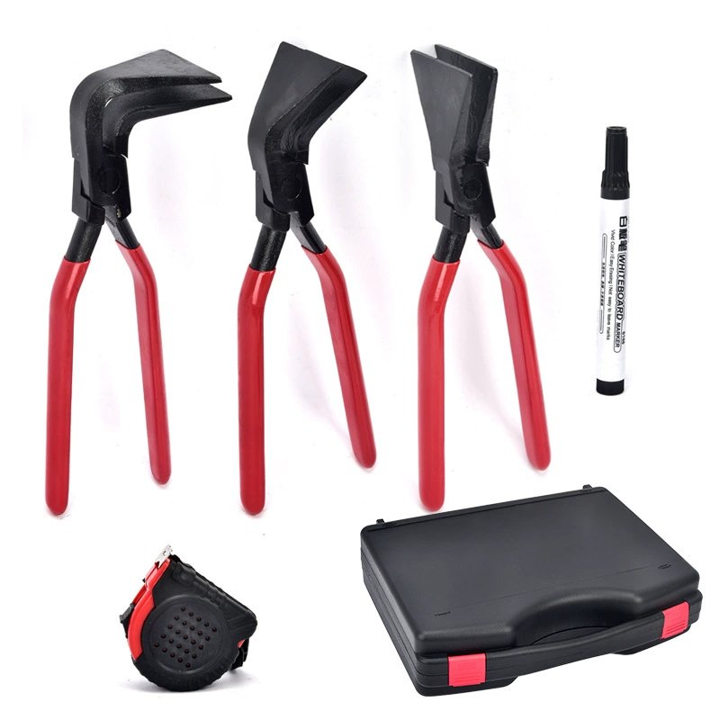 Складные плоскогубцы для ковки большой головки листового металла плоскогубцы для автозапчастей Seaming And Clinching Pliers Трансграничные товары