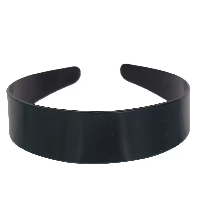 批发发箍头箍底板韩式高颅顶简约头扣饰品洗脸防滑黑色发箍底板