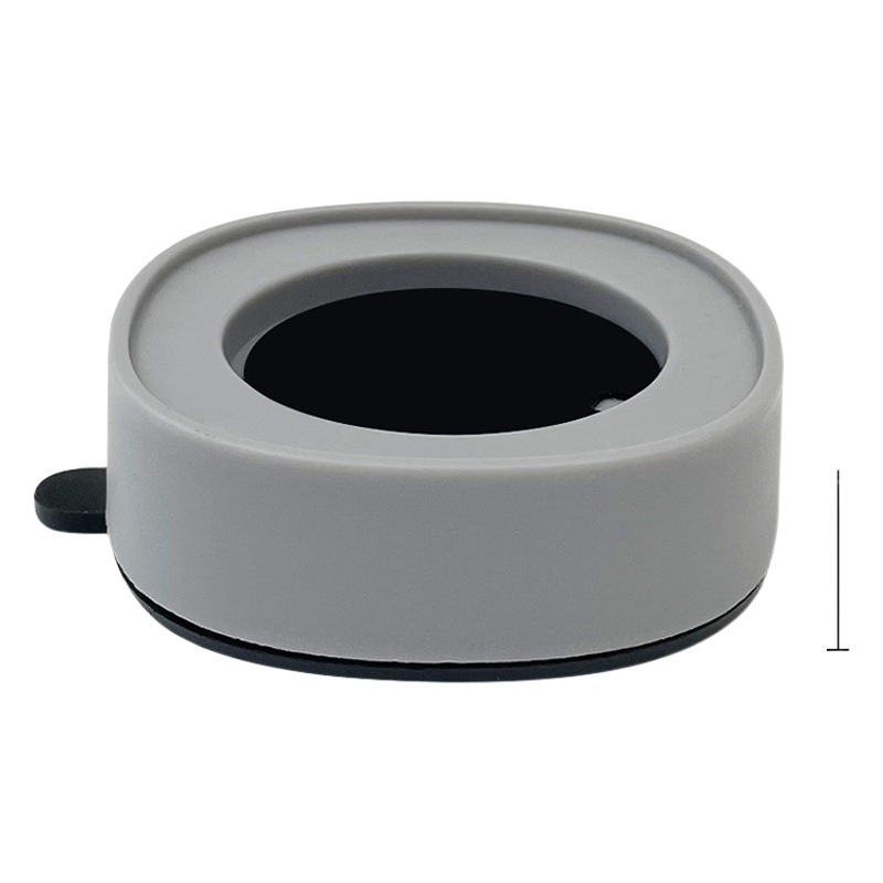 Inicio transfronterizo buena lavadora multifuncional almohadilla del pie absorción de choque antideslizante asiento de aumento de altura fija almohadilla del pie universal anti-caminar