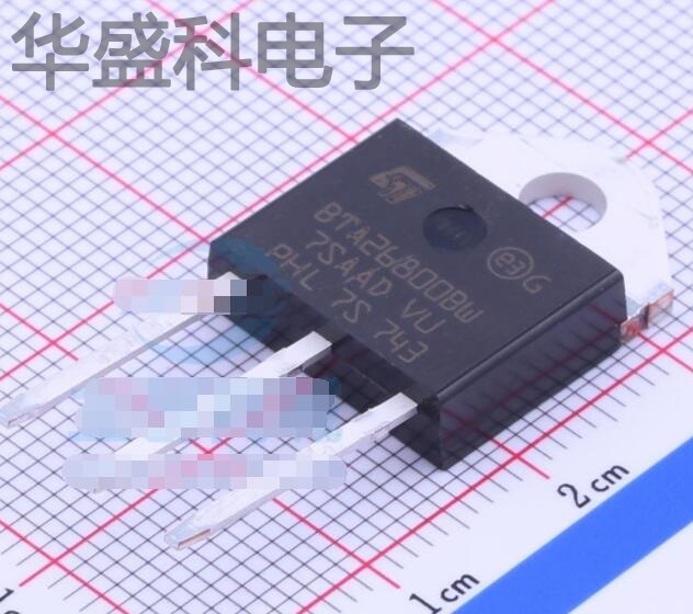 BTA26-800BWRG 封装 TOP-3可控硅