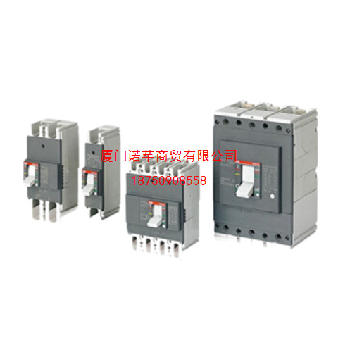 ABB 塑壳T5V 400 PR221DS-I R320 FF 3P SACE Tmax T 断路器
