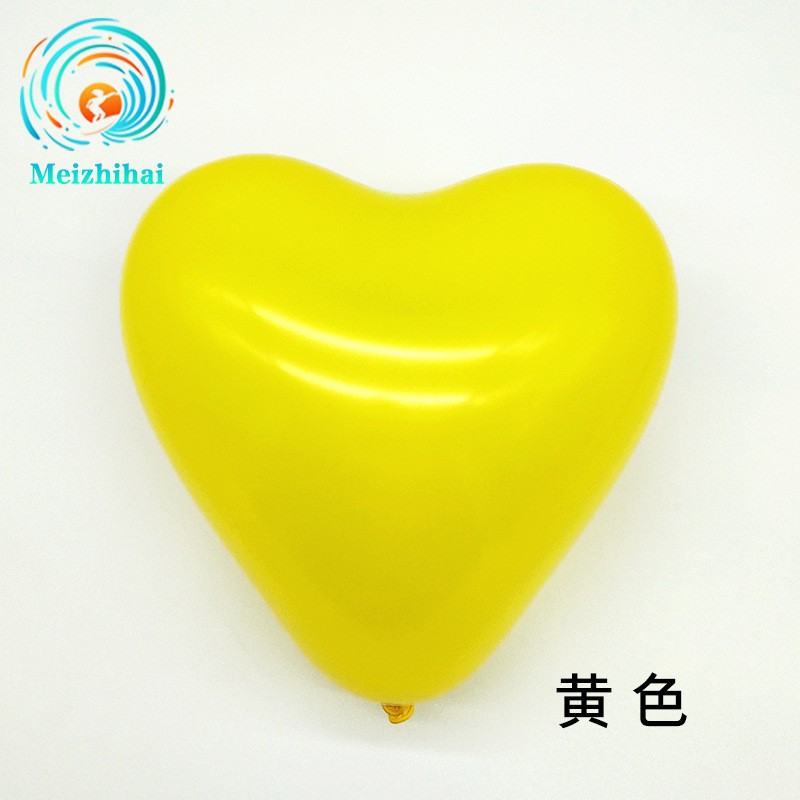 2.2g Matt Macaron Love Balloon Heart Balloon Impresión Decoración de la casa de boda Set de globos de boda