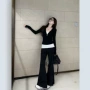 修身小众显瘦辣妹上衣