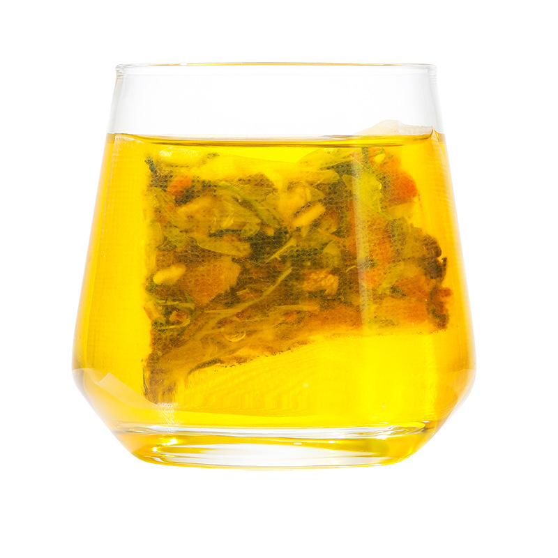 北京同仁堂内廷上用茯苓クチナシ菊茶150グラム (5gX30) 決明子桑葉葛根|undefined