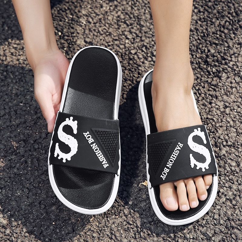 拖鞋男士夏季潮流外穿厚底居家用浴室洗澡韩版防滑耐磨休闲凉拖女