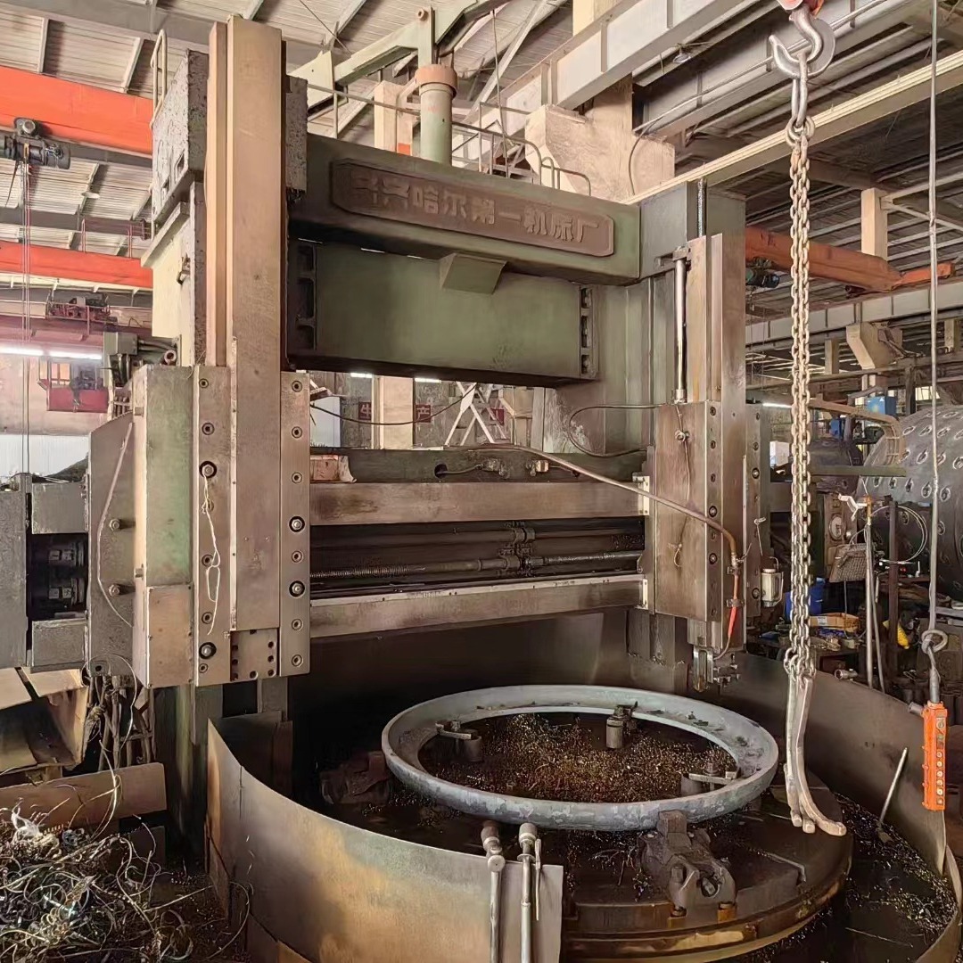 出售二手齐重C5225Ex16-10双柱立式车床工件高度1.6米