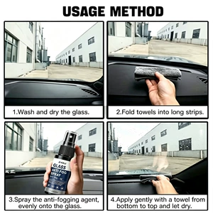 YT305 Automotive Glass Anti-Fog Rearview Mirror Window Glass Anti-Fog Anti-Rain Hydrophobic Coating Agent for Cross-Border Supply