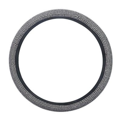 Steering wheel cover: Rhinestone Cover with Diamond Mesh, Hot-Studded