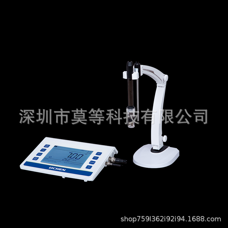 PH系列按键式台式酸度计 PH系列IP54防尘防溅温度补偿 多点校准