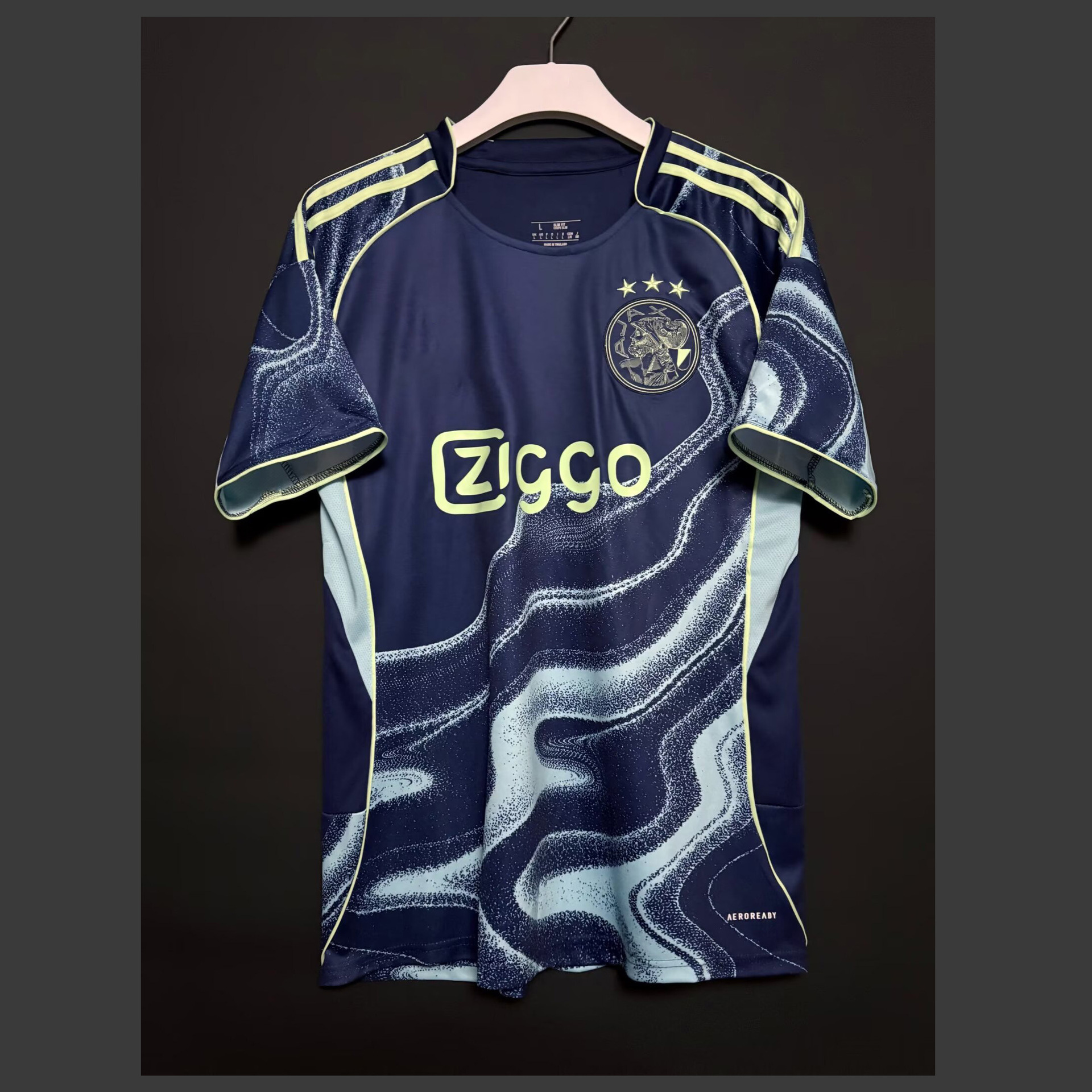 25 nuevas camisetas de fútbol Barcelona Arsenal Brasil Real Madrid Napoli Juve París Jersey al por mayor