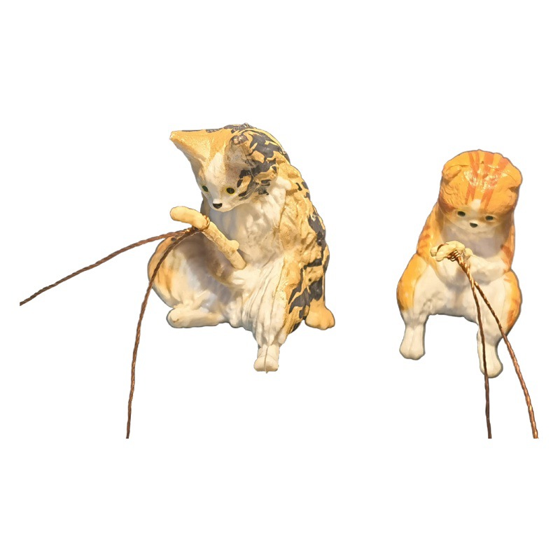 Gatito explosivo, pesca, pecera pequeña, decoración, paisajismo, método antiguo, pecera, adornos laterales, gatos de pesca, buen clima, berserk