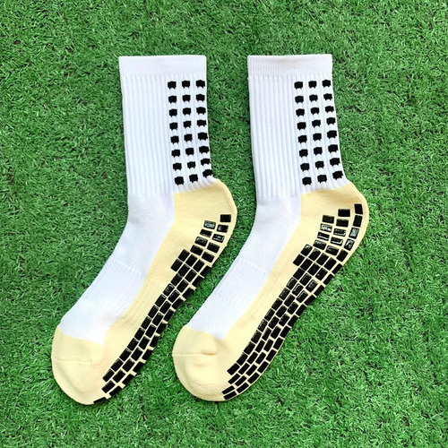 Sock cover + sports socks set combination adult and children's football socks leg guard fixed sleeve calf mid-tube socks