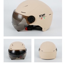 跨境新款3C认证头盔电动摩托车头盔男电瓶车夏季防晒四季安全头盔