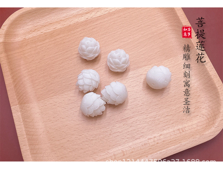 Car Pendant, Car Sachet, Sachet Pendant, Douyin Same Style Peace Charm, Rearview Mirror, Lotus Pendant, Gift Wholesale