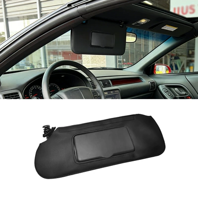 Sürətlər qutusu və əl tormozu başlıqları Camaro Sun Visor Leather