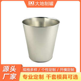 批发亚马逊热销圆形啤酒桶 5升镀锌铁桶马口铁金属圆形冰桶