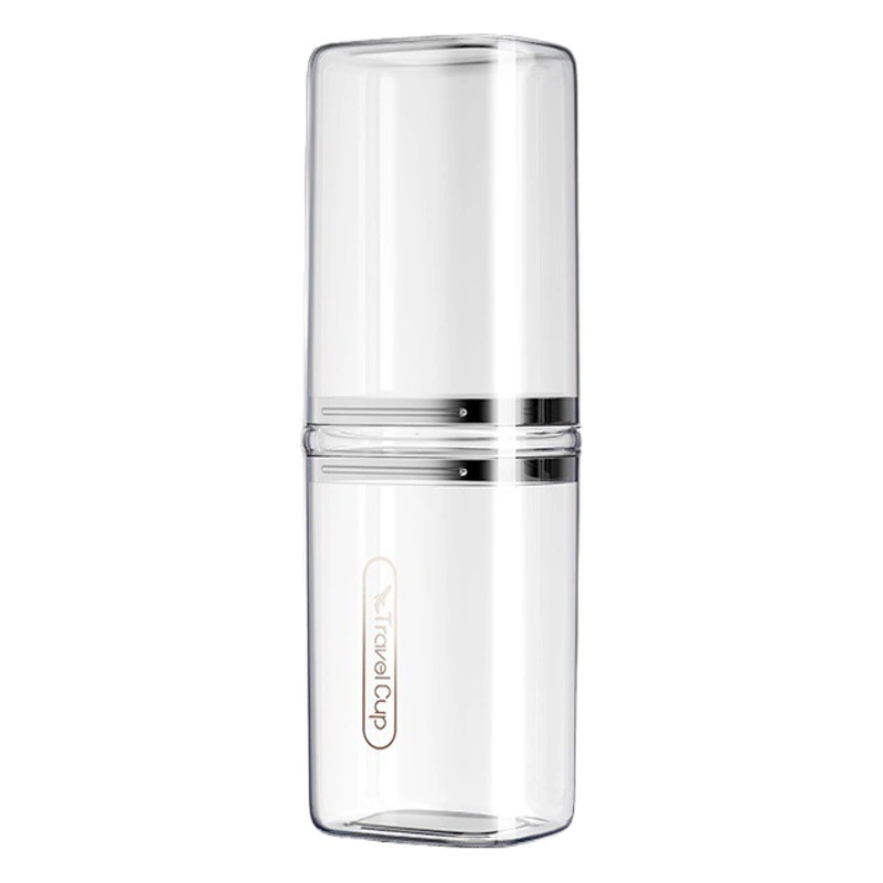 Дорожная чашка для мытья зубных щеток Ящик для хранения зубных щеток Чашка для полоскания рта Портативная сумка для мытья для мужчин и женщин Дорожный костюм для мытья Туристические принадлежности