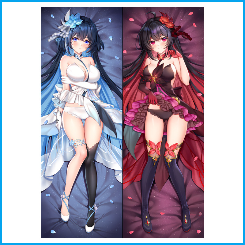 Anime Täiskere Padjakate - Azur Lane Iseloomuga Pika Padja Kate Hulgimüügiks