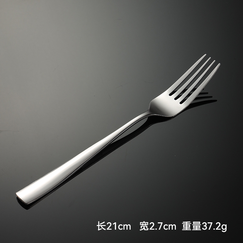 イーンステンレス鋼角ハンドル洋食器ナイフ、フォーク、スプーンギフト C007 マルチ仕様布ホイール研磨ステーキナイフクロスボーダー|undefined