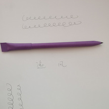 厂家直销风狸创意纸质永恒铅笔，学生笔，考试笔，牙膏环保笔