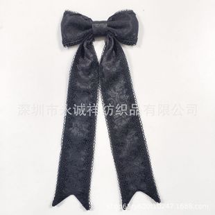 Large Bow Tie Clothing Accessories Decorative Handmade Manufacturer Custom Wholesale Korean Style Design New Korean Style