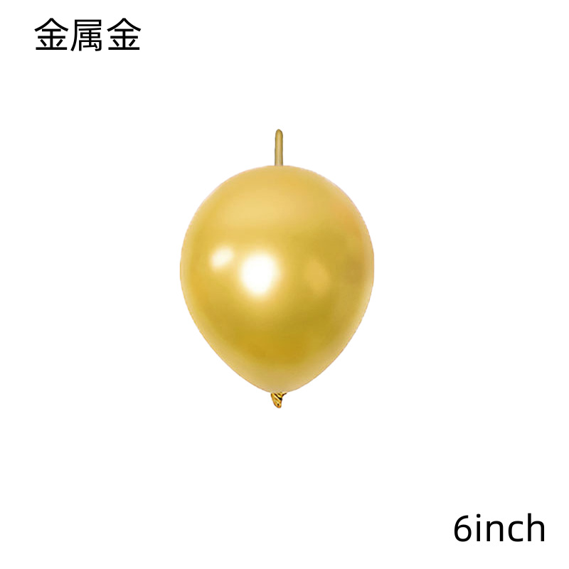 Globo de cola de 10 pulgadas Globo de sala de bodas Globo de Navidad Estilo de amor Diseño Globo de boda al por mayor