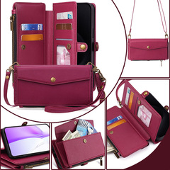 一加Nord CE 4 5G手機殼ACE3V 5G手機套12 5G收納斜挎手機殼適用