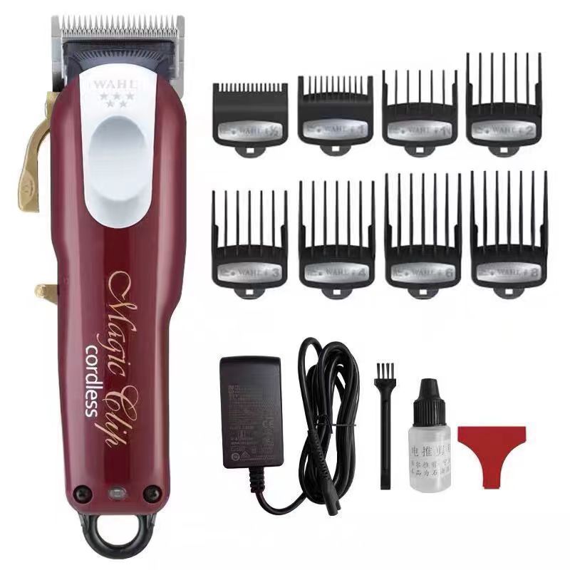 Americano original importado pared Clipper eléctrico 8148 pared completa vintage aceite cabeza gradiente eléctrico Clipper peluquería dedicada