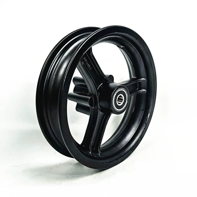 Yolsuzluq şinləri Hub Electric Scooter Six-Hole
