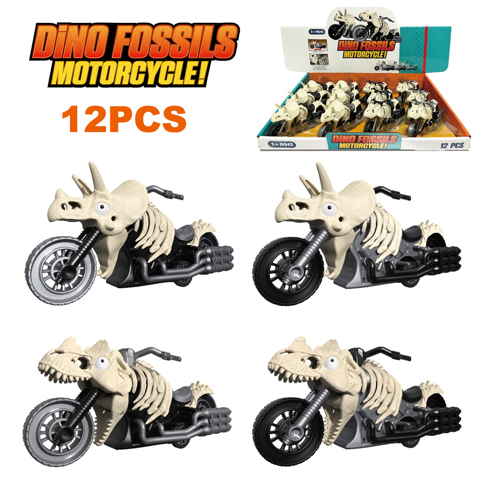 Transfronterizos niños juguetes de automóviles inerciales insectos hormiga coche dinosaurio decoración puzzle juego de juguetes para niños lotes