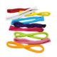 Children's rainbow rubber band DIY elastic rope ring weaving European and American coil loom creative coaster making suit