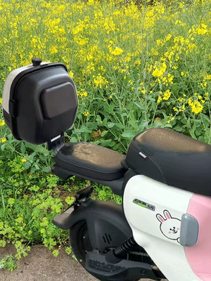 Ninebot electric scooter A2z35CA2z40A2z90A35+A30C+A60A80A90 rear trunk storage box (Electric car tail box)