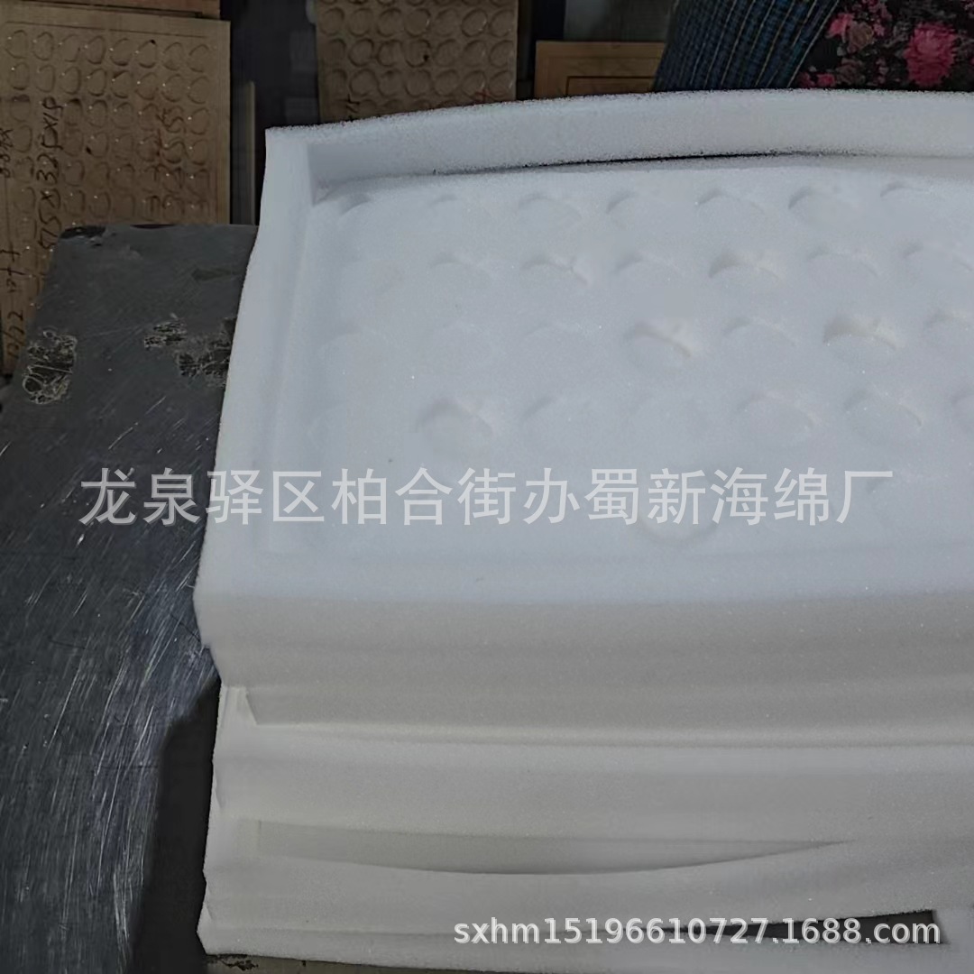 厂家供应草莓海绵/成型礼盒包装内衬车厘子海绵/白色海绵水果包装