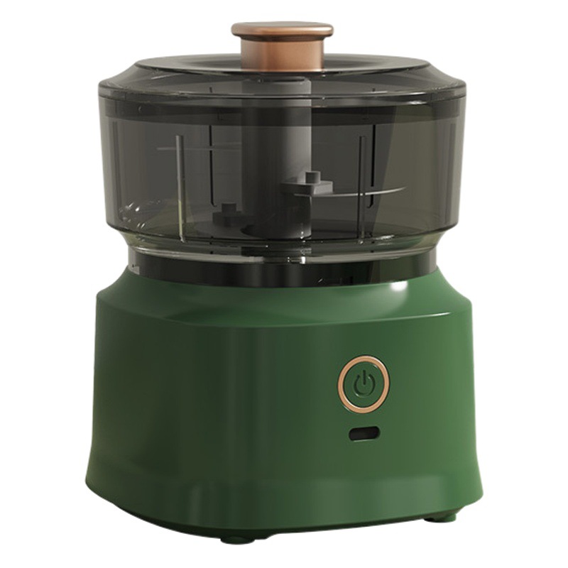 Nueva cocina multifunción máquina de Cocina eléctrica inalámbrica picadora de carne amoladora de ajo hogar suplemento de alimentos para bebés máquina amoladora de ajo