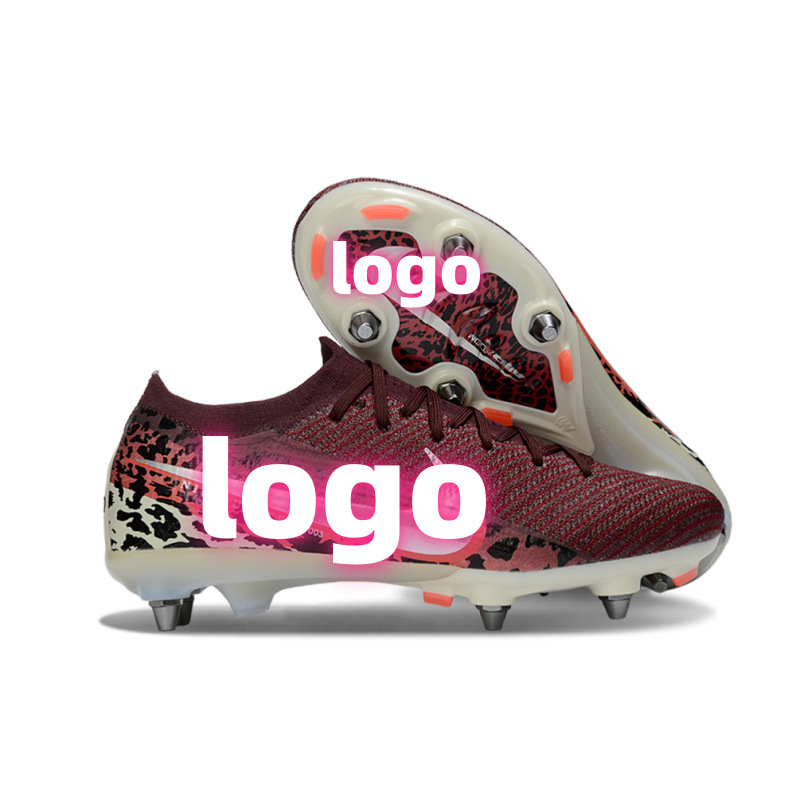 Factory Direct Sales Assassin 16Th Generation Built-In Air Cushion Waterproof Knitted Sg Steel Nail Low-Top Football Shoes Mercurial