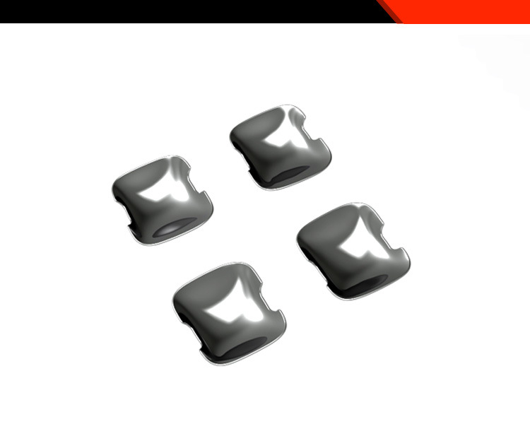 Suitable for Nissan 26 Roox Modified Exterior Door Handle Door Bowl Anti-Scratch Decorative Bright Strip Patch Automotive Supplies
