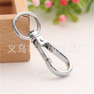 Alloy Dog Buckle Bag Buckle Dog Chain Alloy Lock Hook Metal Bag Buckle Lock Flat Buckle Factory Direct Sale