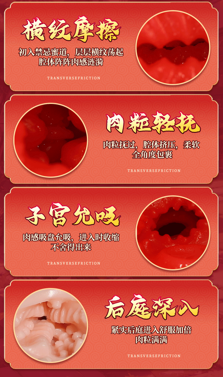 Half-Body Masturbation Device with Vaginal and Buttocks Mold, TPE, Manual Use — detail image 8