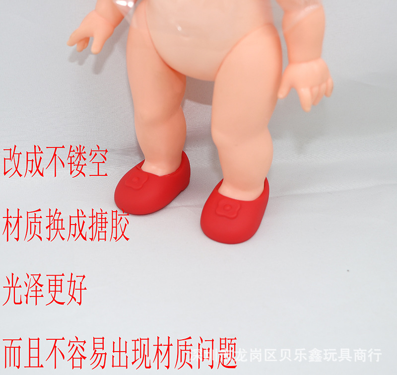 Japonés Milu Xiaomei Sanai adecuado zapatos de bebé de juguete de muñeca zapatos al por mayor precio de fábrica de Ventas Directas chica Play House