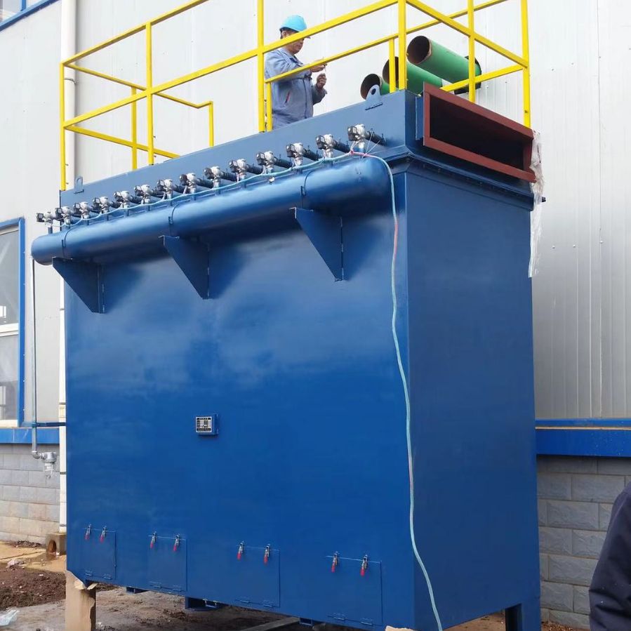 青岛风机厂家供应风机 脉冲除尘器 中央除尘 吸尘设备