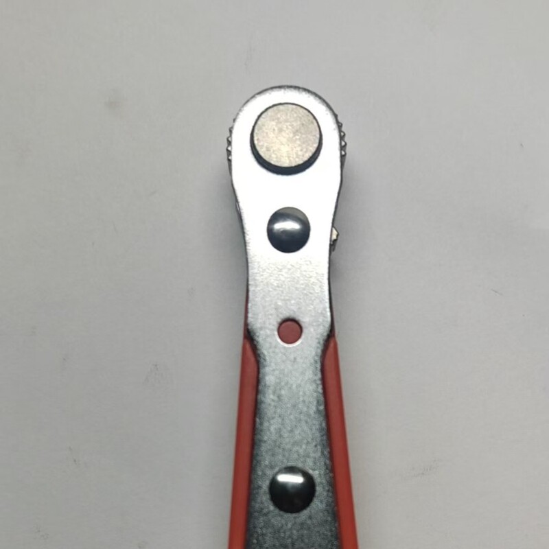 工具 ラチェットレンチ 双方向ハンドレンチ 多機能正逆回転 小スペース作業ドライバー 直角回転|undefined